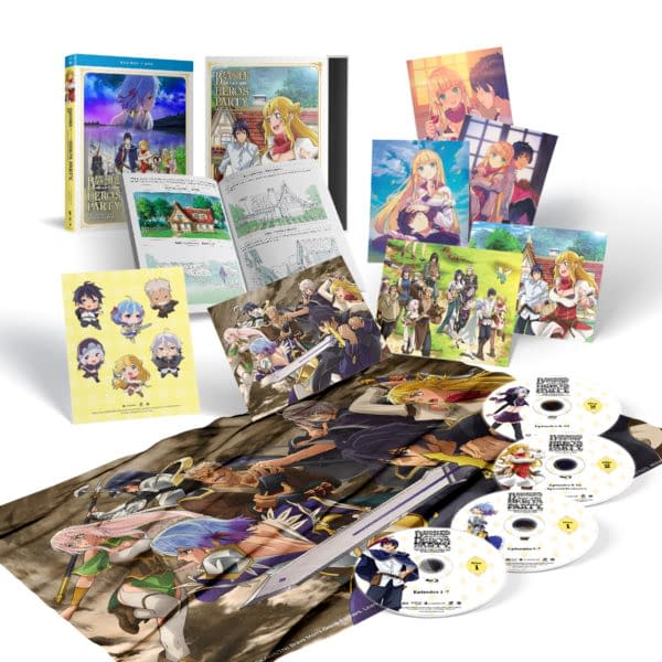 Crunchyroll Announces December Slate of Anime Blu-Ray Releases