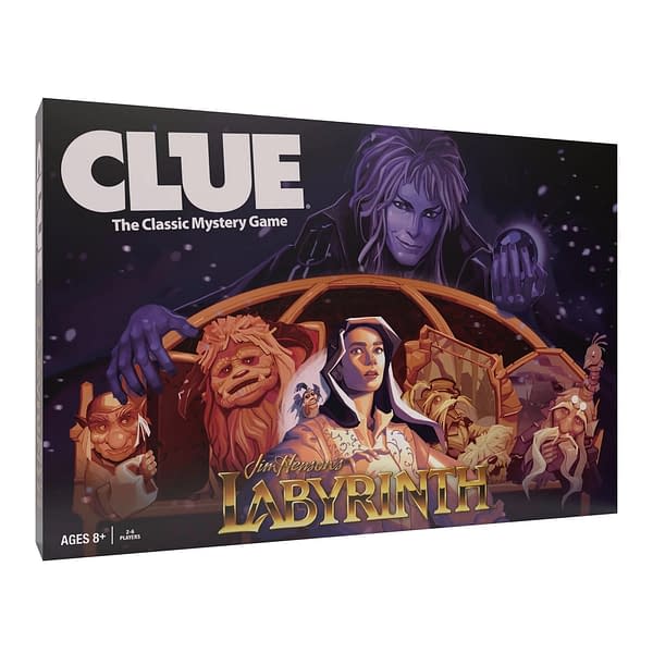 The Op Reveals Dr. Seuss & Labyrinth Versions Of Clue