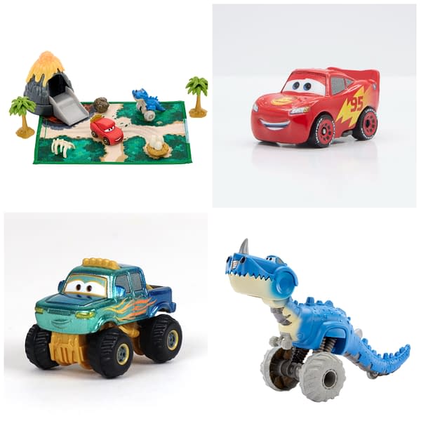 Cars: Pixar Fest 2022 Celebrates With Crocs, Bags, Toys & More