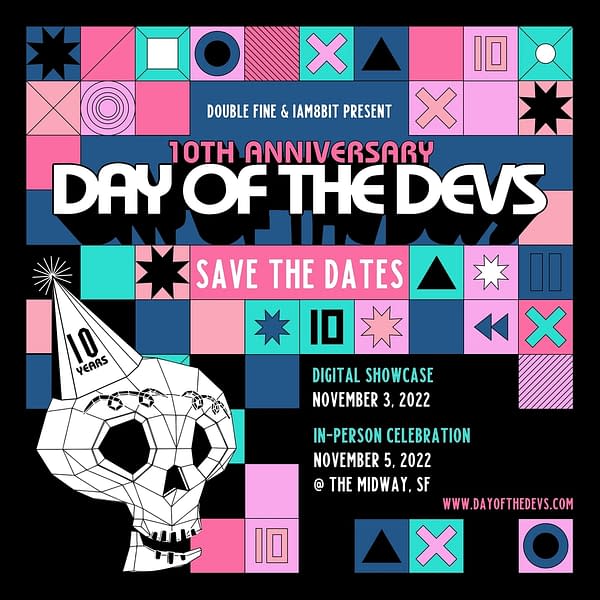 Day Of The Devs Reveals More On 10th Anniversary Event