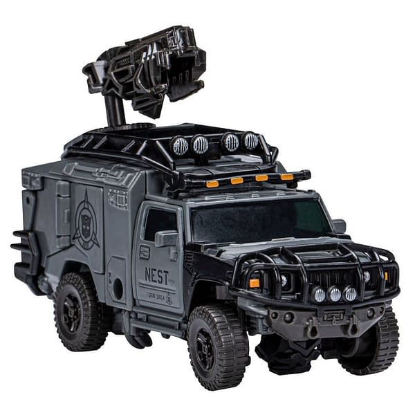 Transformers Decepticon Bonecrusher Hits the Highway with Hasbro 