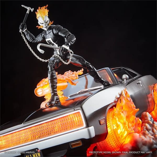 Marvel Legends Ghost Rider Engine Of Vengeance HasLab Is Live