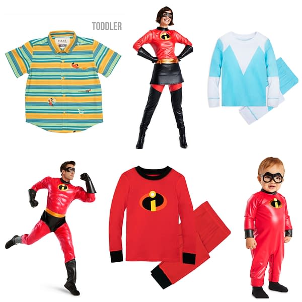 Incredibles: Pixar Fest 2022 Celebrates With Charms, Toys & More