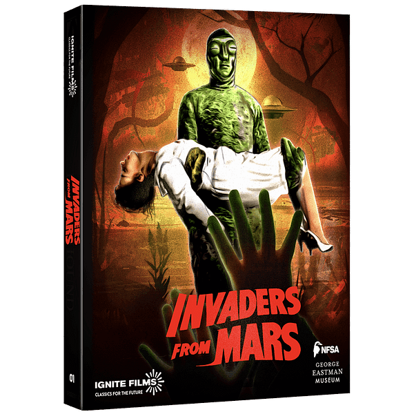 Invaders From Mars: Trailer & Pre-Order 4K Restored Sci-Fi Classic