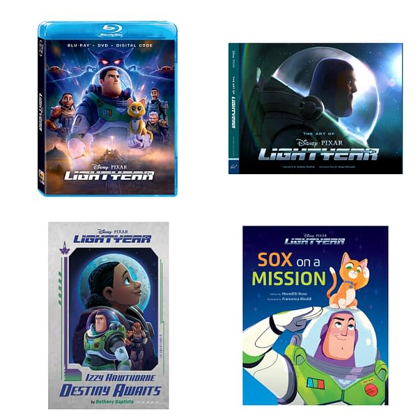 Lightyear: Pixar Fest 2022 Goes To Space In Buzz Lightyear Gear