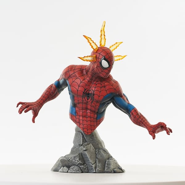 Spider-Man Spidey-Sense Bust Coming From Diamond Select Toys