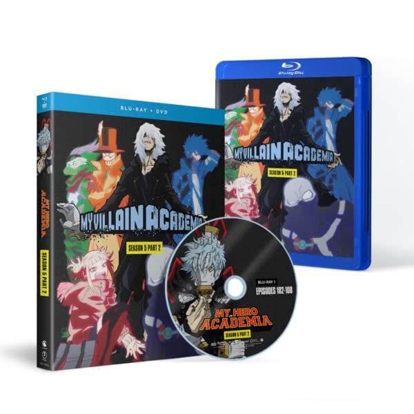 My Hero Academia Season 5 Part 2 Blu-ray/DVD