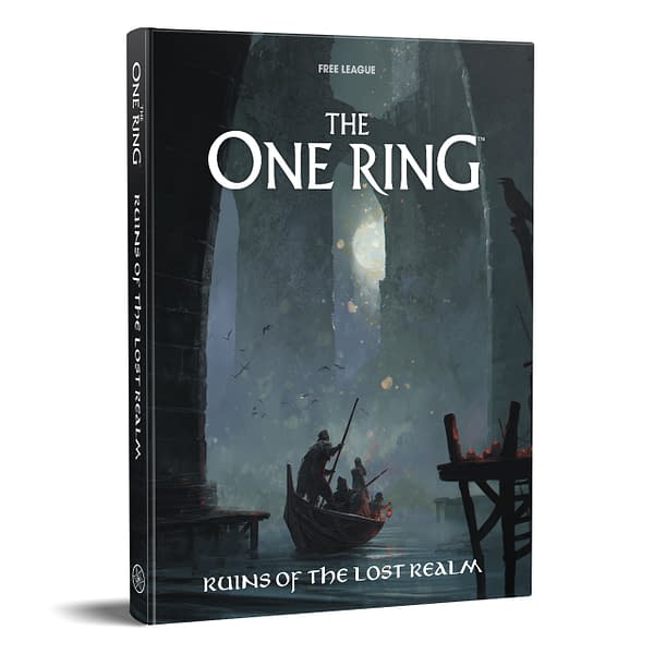 The One Ring: Ruins Of The Lost Realm cover, courtesy of Free League Publishing.
