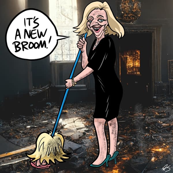Comic Creators React To Liz Truss, The New Prime Minister