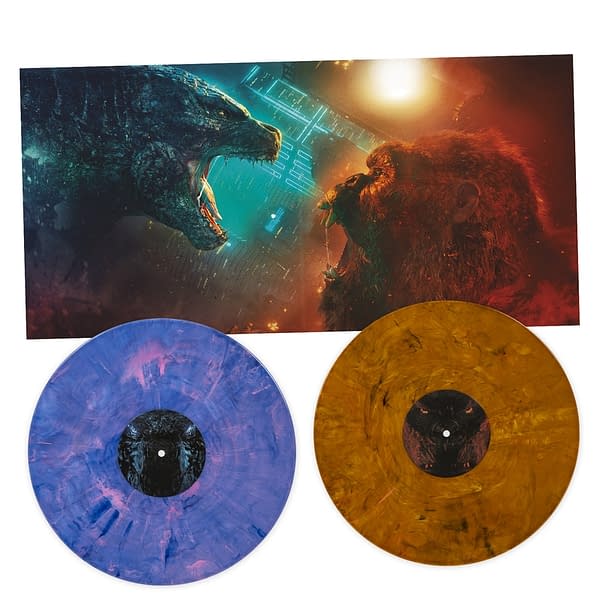 Godzilla Vs Kong Soundtrack On Preorder At Waxwork Records
