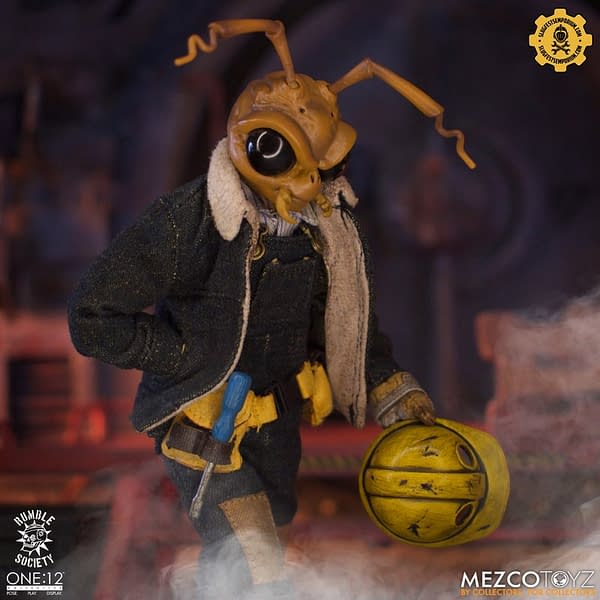 Mezco Toys Kicks Off Rumble Con 2022 with Union 112 Gomez