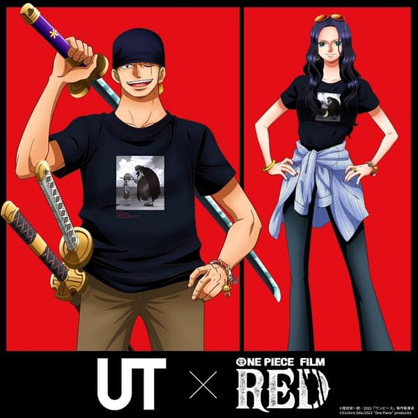 Uniqlo to Launch One Piece Film Red Collection for Anime Movie Launch