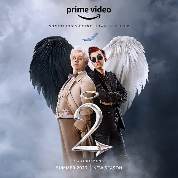 Good Omens 2 in Summer 2023; New Images Released, Character Revealed