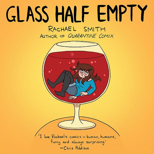 Raechel Smith Announces Glass Half Empty