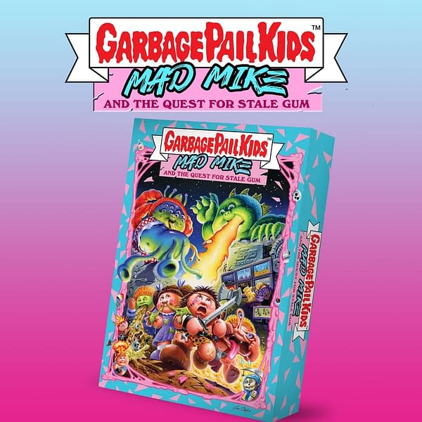 The Garbage Pail Kids Gets An NES Cartridge Game From iam8bit