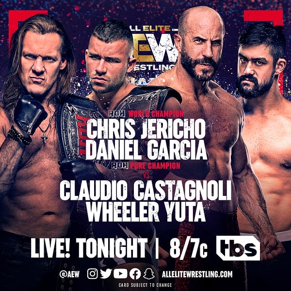 AEW Dynamite: Preview the Show That Ruined The Chadster's Entire Day