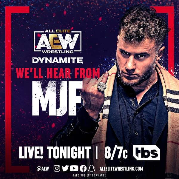 AEW Dynamite: Preview the Show That Ruined The Chadster's Entire Day
