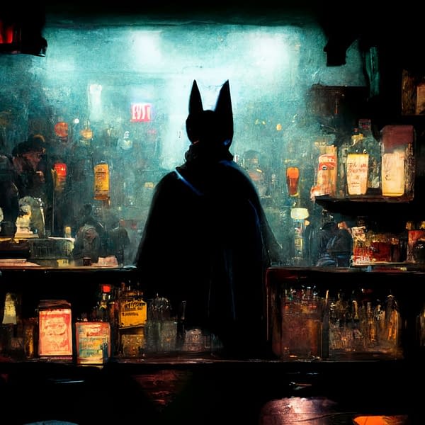 Batman Gossip From The Bars Of New York Comic Con