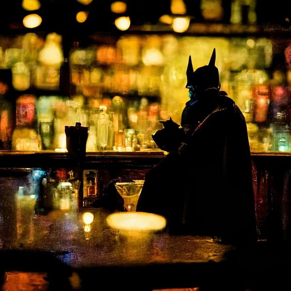 Batman Gossip From The Bars Of New York Comic Con