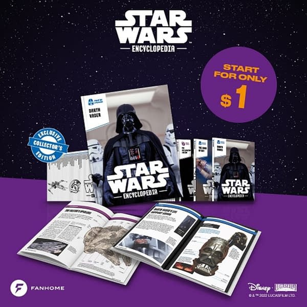 Star Wars Encyclopedia: Fanhome Announces 90-Volume Collection