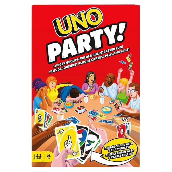 Mattel Releases Massive Group Version Uno Party