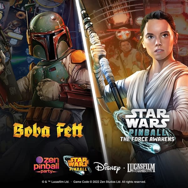 Zen Pinball Party Adds Two Free New Star Wars Tables On Apple Arcade