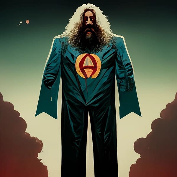 Alan Moore on Superhero Movies as a Possible Precursor To Fascism