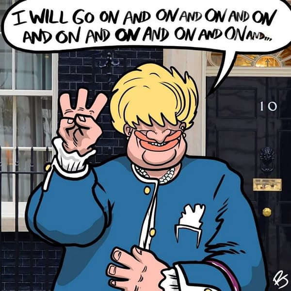 Comic Book Creators React To... Boris Flying Back to the UK