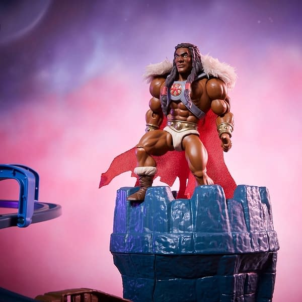 MOTU Eternia Playset Mattel Creations Detailed, And It Costs $550