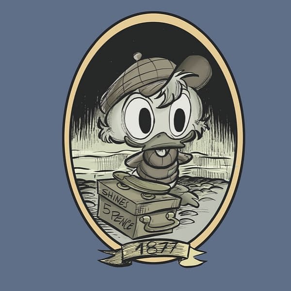 Scrooge McDuck Gets A Glasgow Origin Graphic Novel