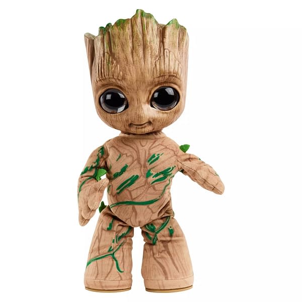 Disney Debuts Adorable Groot Motion Activated I Am Groot Plush