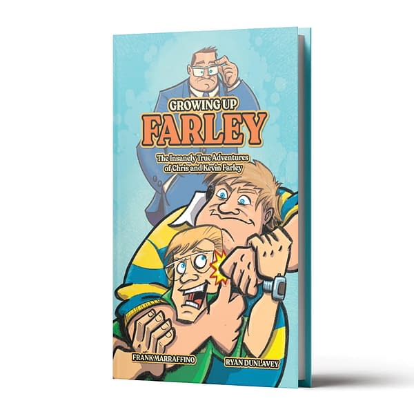 Chris Farley Gets His Own Comic Book Origin From Z2