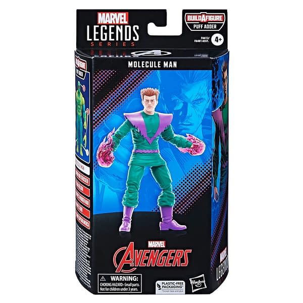 Molecule Man Helps Hasbro Save the Multiverse with Marvel Legends 
