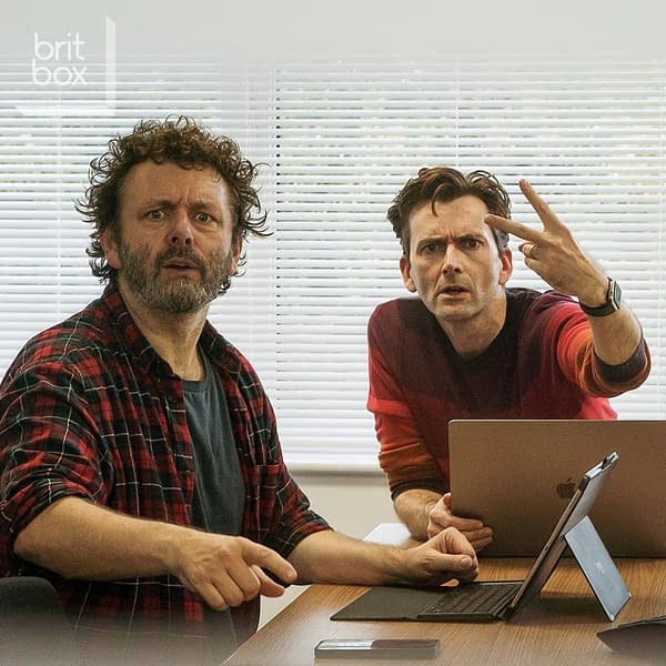 Staged: Tennant and Sheen Return for Season 3 Shockingly Soon