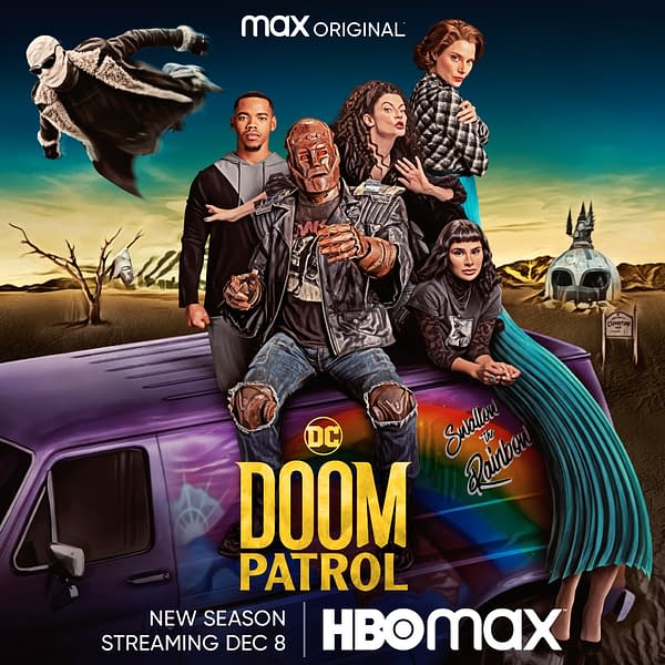 Doom Patrol Season 4 Trailer: The End of Days! Seriously Not Kidding!