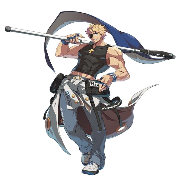 Sin Kiske Has Been Added To The Guilty Gear -Strive- Roster