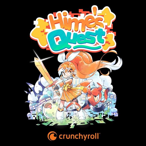 Crunchyroll Announces New 8-Bit Adventure Title Called Hime's Quest