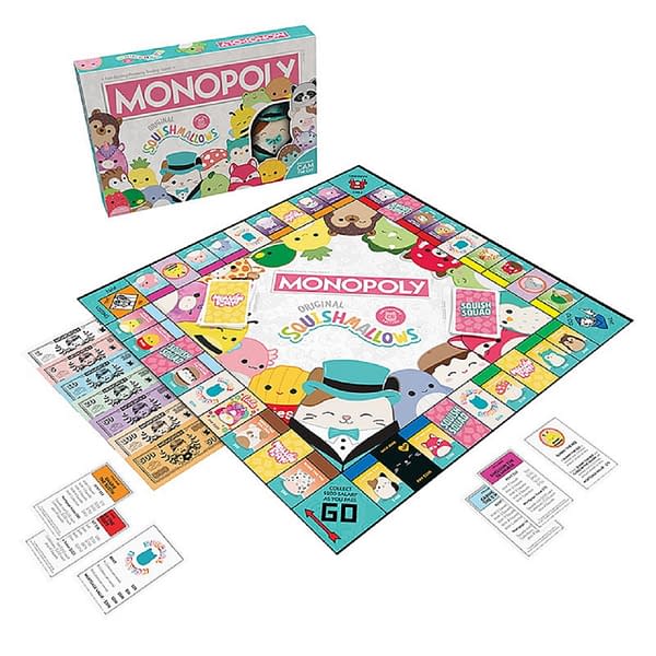 Squishmallows Receives Its Own Monopoly Game
