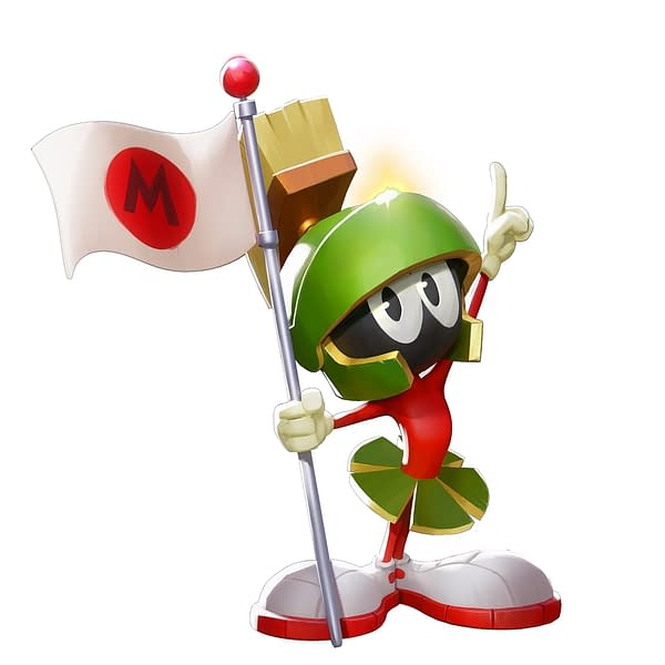 A look at Marvin The Martian in Multiversus, courtesy of WB Games.