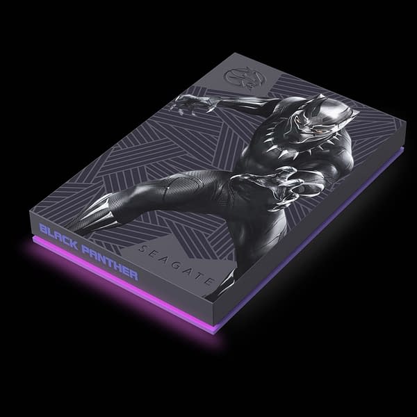 Seagate & Marvel Collaborate On Black Panther FireCuda HDD
