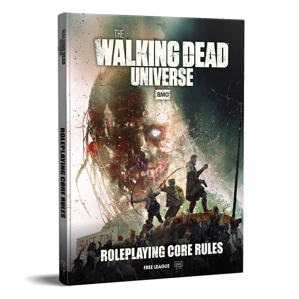 Free League Publishing To Make The Walking Dead TTRPG