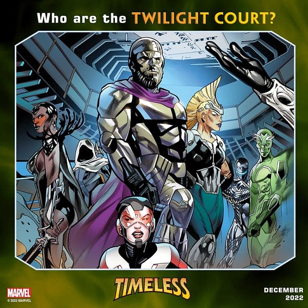 Marvel Brings Back The Twilight Court To Avengers In 2024