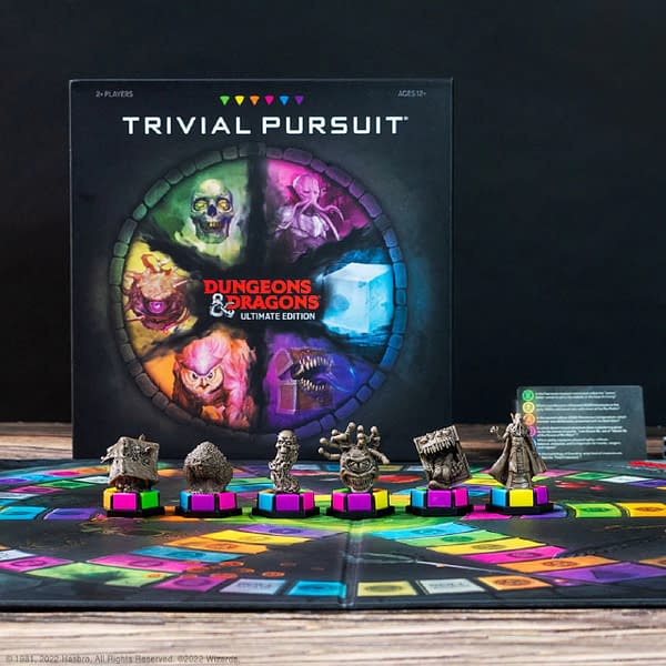 The Op Announces Trivial Pursuit: Dungeons & Dragons Ultimate Edition