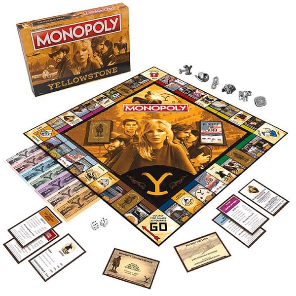 The Op Reveals New Yellowstone Version Of Monopoly