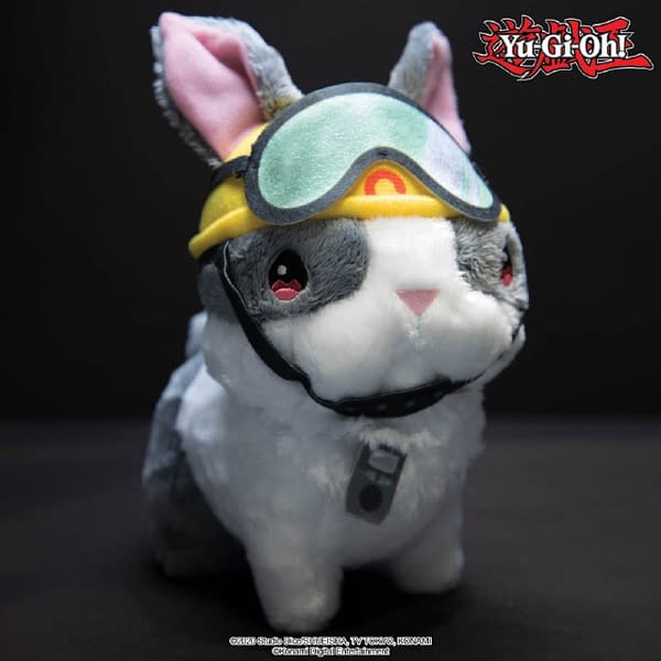 Giveaway: Win A Free Yu-Gi-Oh! Rescue Rabbit Plushie