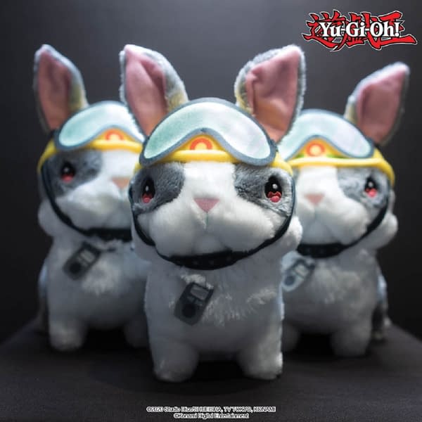 Giveaway: Win A Free Yu-Gi-Oh! Rescue Rabbit Plushie