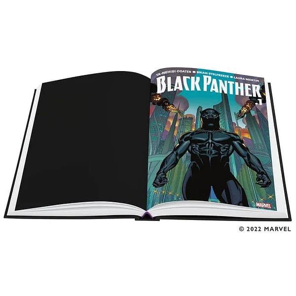 Folio Society Does Ta-Nehisi Coates & Brian Stelfreeze's Black Panther
