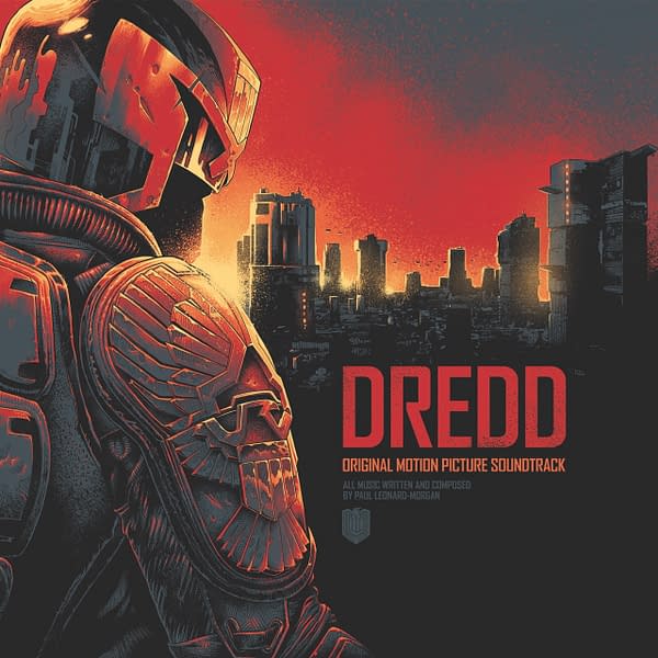 Mondo Music Release Of The Week: Dredd 10th Anniversary