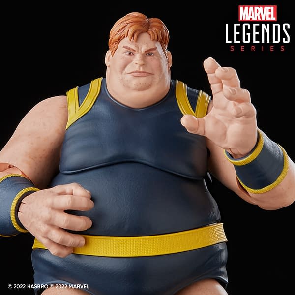 Hasbro Reveals New X-Men Marvel Legends Figures with Blob and Rogue 