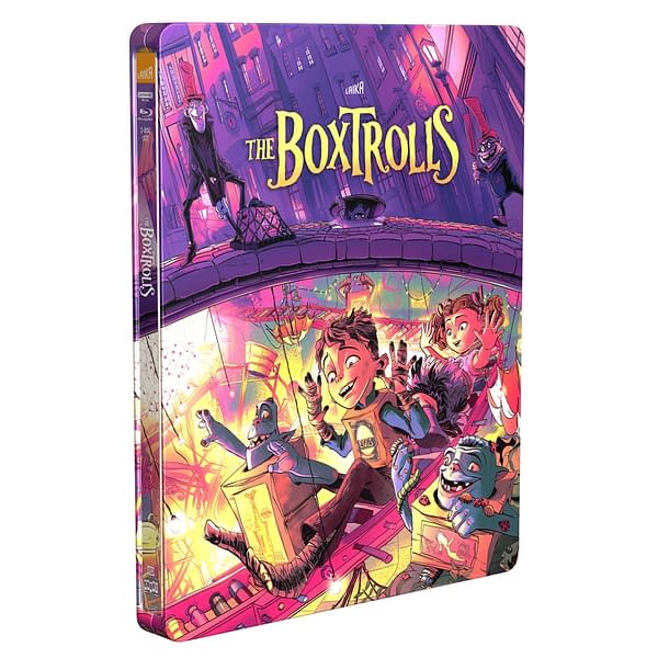 Laika Films Kubo & The Boxtrolls Getting Steelbook 4K Releases